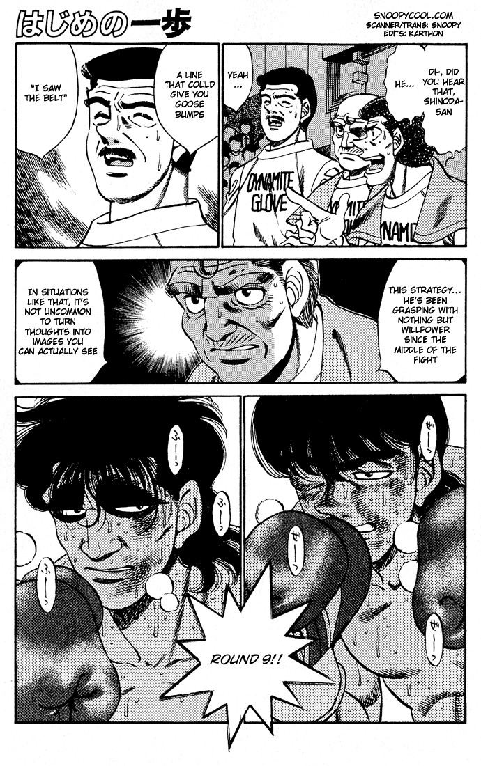 Hajime no Ippo Chapter 285 1